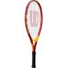 Wilson US Open Jr Tennis Racket, for Kids, Aluminium, Blue/Green, 21(Red/Yellow)