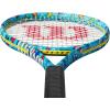 Wilson Ultra 100 V4 Britto Hearts Unstrung Performance Tennis Rackets – Grip Sizes 1-3