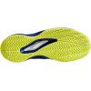 Wilson Unisex-Child Rush Pro Ace Junior Tennis Shoes(Blue Print/Safety Yellow)