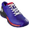 Wilson Unisex-Child Rush Pro Ace Junior Tennis Shoes(Bluing Black Orange)