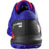 Wilson Unisex-Child Rush Pro Ace Junior Tennis Shoes(Bluing Black Orange)