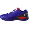 Wilson Unisex-Child Rush Pro Ace Junior Tennis Shoes(Bluing Black Orange)