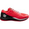Wilson Unisex-Child Rush Pro Ace Junior Tennis Shoes(Diva Pink/Black/White)