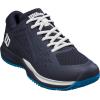 Wilson Unisex-Child Rush Pro Ace Junior Tennis Shoes(Navy Blazer/White/Atomic Blue)