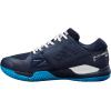 Wilson Unisex-Child Rush Pro Ace Junior Tennis Shoes(Navy Blazer/White/Atomic Blue)