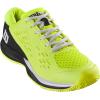 Wilson Unisex-Child Rush Pro Ace Junior Tennis Shoes(Safety Yellow Black White)