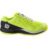 Wilson Unisex-Child Rush Pro Ace Junior Tennis Shoes(Safety Yellow/Black/White)
