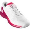Wilson Unisex-Child Rush Pro Ace Junior Tennis Shoes(White Beet Red Diva Pink)