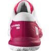 Wilson Unisex-Child Rush Pro Ace Junior Tennis Shoes(White Beet Red Diva Pink)