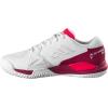 Wilson Unisex-Child Rush Pro Ace Junior Tennis Shoes(White/Beet Red/Diva Pink)