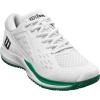 Wilson Unisex-Child Rush Pro Ace Junior Tennis Shoes(White/Bosphorus)