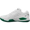 Wilson Unisex-Child Rush Pro Ace Junior Tennis Shoes(White/Bosphorus)