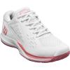 Wilson Unisex-Child Rush Pro Ace Junior Tennis Shoes(White/Mauveglow)