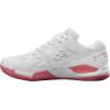 Wilson Unisex-Child Rush Pro Ace Junior Tennis Shoes(White/Mauveglow)