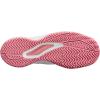 Wilson Unisex-Child Rush Pro Ace Junior Tennis Shoes(White/Mauveglow)