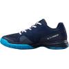 Wilson Unisex-Child Rush Pro Lite Junior Tennis Shoes(Navy Blazer/White/Atomic Blue)