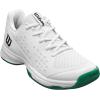 Wilson Unisex-Child Rush Pro Lite Junior Tennis Shoes(White/Bosphorus)