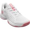 Wilson Unisex-Child Rush Pro Lite Junior Tennis Shoes(White/Mauveglow)