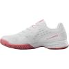Wilson Unisex-Child Rush Pro Lite Junior Tennis Shoes(White/Mauveglow)