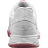 Wilson Unisex-Child Rush Pro Lite Junior Tennis Shoes(White/Mauveglow)