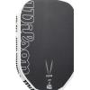 Wilson Vesper Lite Pickleball Paddle – Grip Size 1-4 1/8″, Black/White