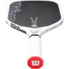 Wilson Vesper Lite Pickleball Paddle – Grip Size 1-4 1/8″, Black/White