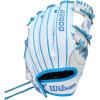Wilson Winter 2025 A2000® Fastpitch Gloves(Sky Blue/White)