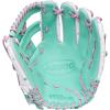 Wilson Winter 2025 A2000® Fastpitch Gloves(White/Seafoam/Lavender)