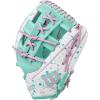 Wilson Winter 2025 A2000® Fastpitch Gloves(White/Seafoam/Lavender)