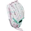 Wilson Winter 2025 A2000® Fastpitch Gloves(White/Seafoam/Lavender)