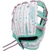 Wilson Winter 2025 A2000® Fastpitch Gloves(White/Seafoam/Lavender)