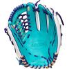 Wilson Winter 2025 A2000® Fastpitch Gloves(White/Teal/Blonde)