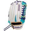 Wilson Winter 2025 A2000® Fastpitch Gloves(White/Teal/Blonde)