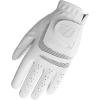 Wilson Women’s Grip Plus Golf Gloves – White(Large)