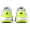 Wilson Womens Intrigue Lite Women’s Tennis Shoes(White/Safety Yellow/Navy Blazer)