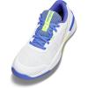 Wilson Womens Intrigue Pro Women’s Tennis Shoes(White/Amparo Blue/Safety Yellow)