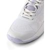 Wilson Womens Intrigue Pro Women’s Tennis Shoes(White/Lavender Blue/Silver)