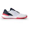 Wilson Womens Intrigue Pro Women’s Tennis Shoes(White/Navy Blazer/Dubarry)