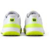 Wilson Womens Intrigue Pro Women’s Tennis Shoes(White/Safety Yellow/Navy Blazer)