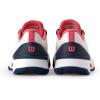 Wilson Womens Intrigue Tour Women’s Tennis Shoes(White/Navy Blazer/Dubarry)
