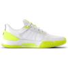 Wilson Womens Intrigue Tour Women’s Tennis Shoes(White/Safety Yellow/Navy Blazer)