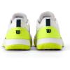Wilson Womens Intrigue Tour Women’s Tennis Shoes(White/Safety Yellow/Navy Blazer)
