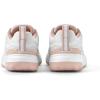 Wilson Womens Pickle Pro Women’s Pickleball Shoes(White/Cameo Rose)