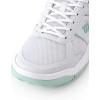 Wilson Womens Pickle Pro Women’s Pickleball Shoes(White/Surf Spray)