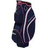 Wilson Women’s Profile Complete Golf Set with Cart Bag – Right Hand, Tall, Ladies, Navy/Rose Gold/Silver
