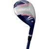 Wilson Women’s Profile Complete Golf Set with Stand Bag – Right Hand, Ladies, Navy/Rose Gold/Silver