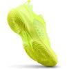 Wilson Womens Women’s Hurakn Pro V2 Padel Shoes(Safety Yellow/White)