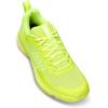 Wilson Womens Women’s Hurakn Pro V2 Padel Shoes(Safety Yellow/White)