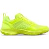 Wilson Womens Women’s Hurakn Pro V2 Padel Shoes(Safety Yellow/White)