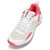 Wilson Womens Women’s Hurakn Pro V2 Padel Shoes(White/Dubarry)